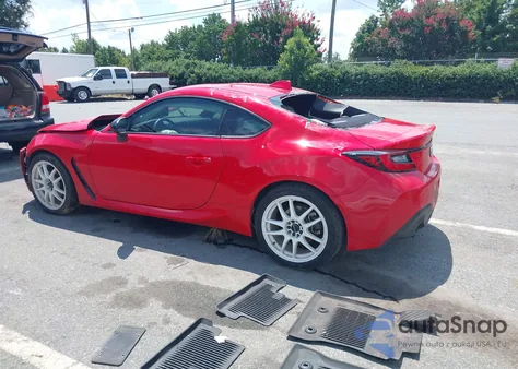 2023 Toyota Gr86 из США, поврежденный, VIN JF1ZNBB1XP9752083